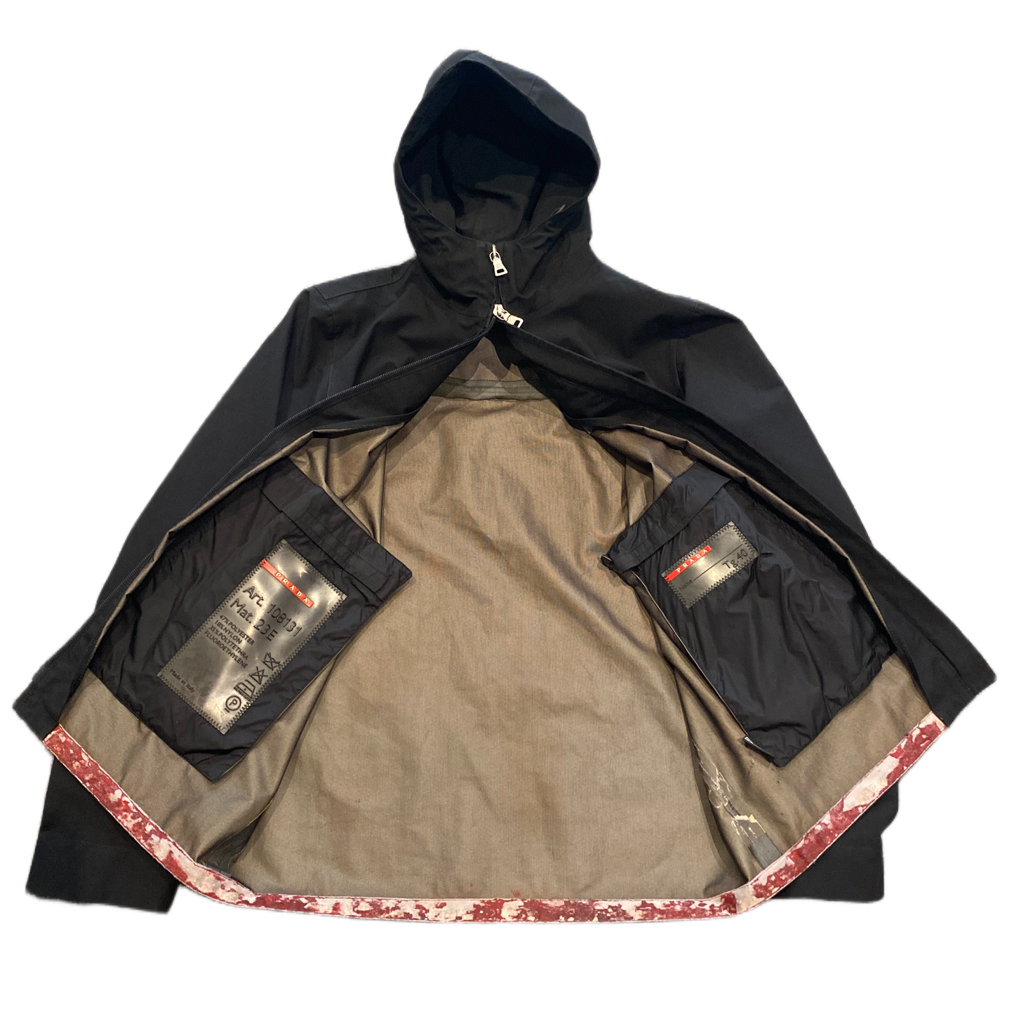 PRADA GORETEX JACKET (XS)