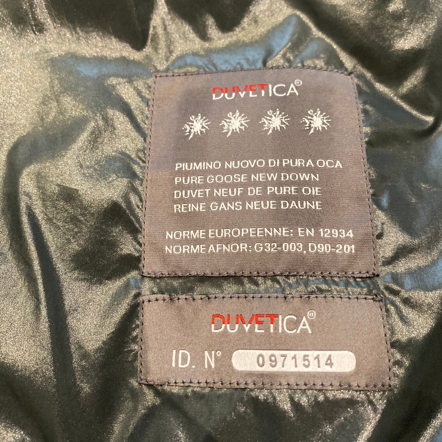 DUVETICA GILET (S)