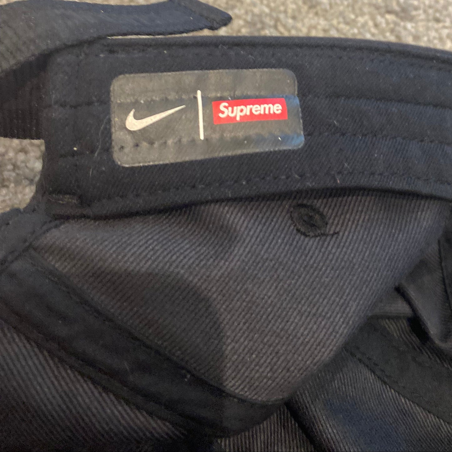 SUPREME X AIRMAX CAP (OS)