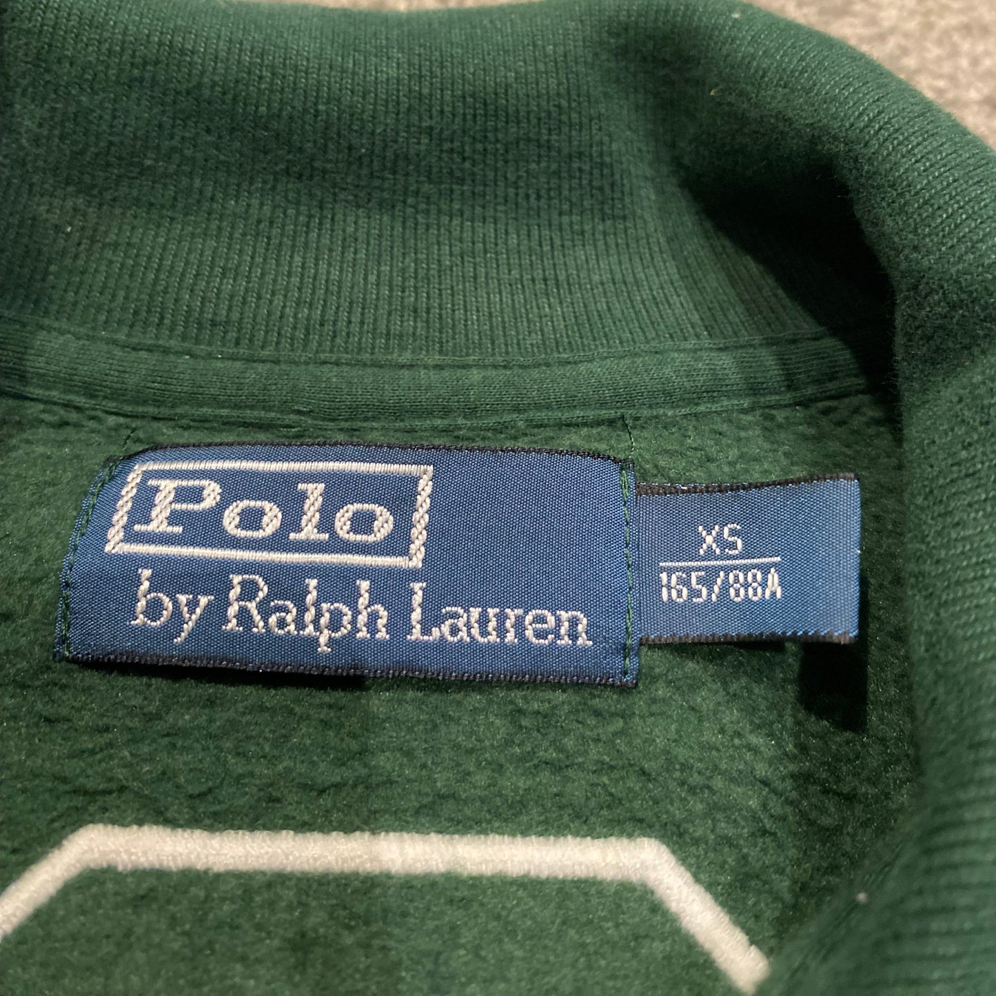 POLO RALPH LAUREN ZIP UP (XS)