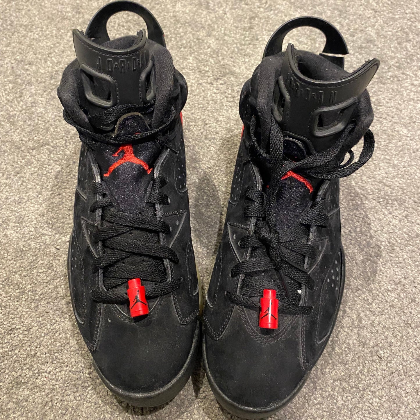 NIKE AIR JORDAN 6 "INFAREDS" (9)