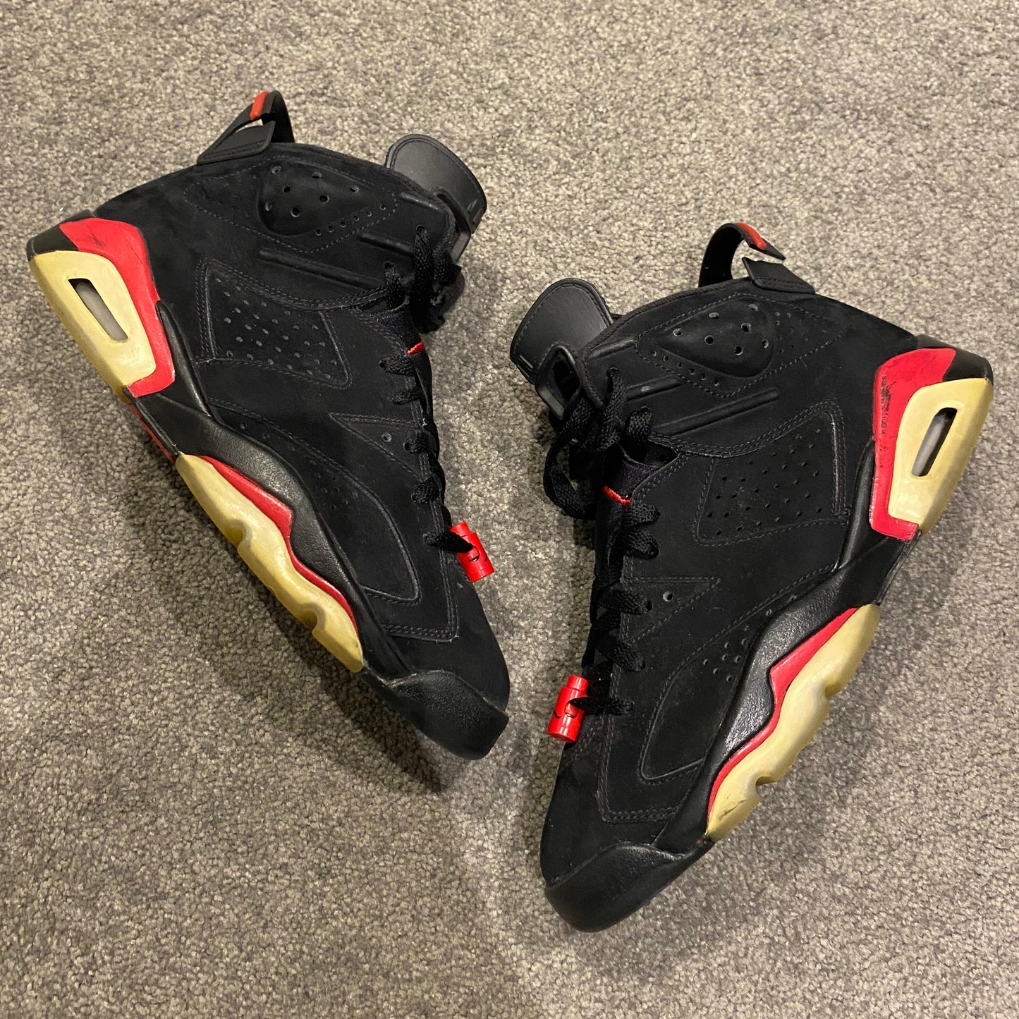 NIKE AIR JORDAN 6 "INFAREDS" (9)