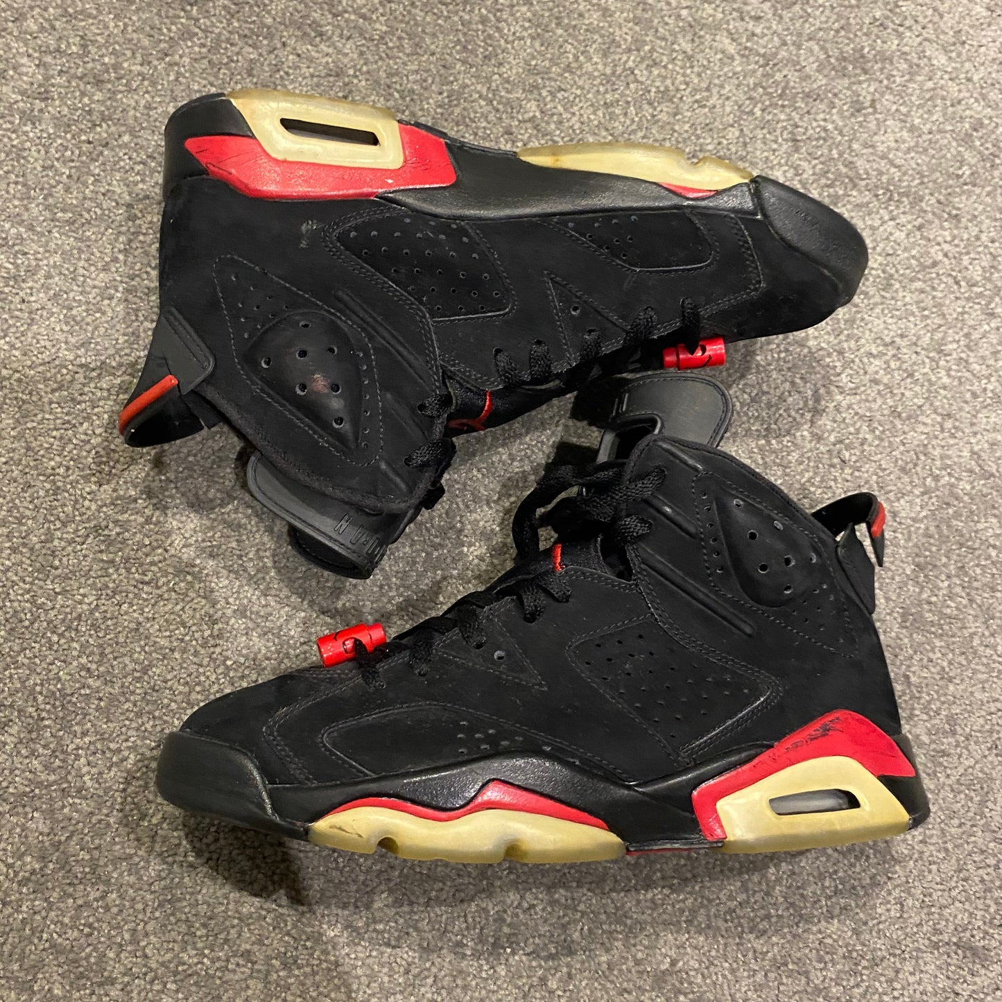 NIKE AIR JORDAN 6 "INFAREDS" (9)
