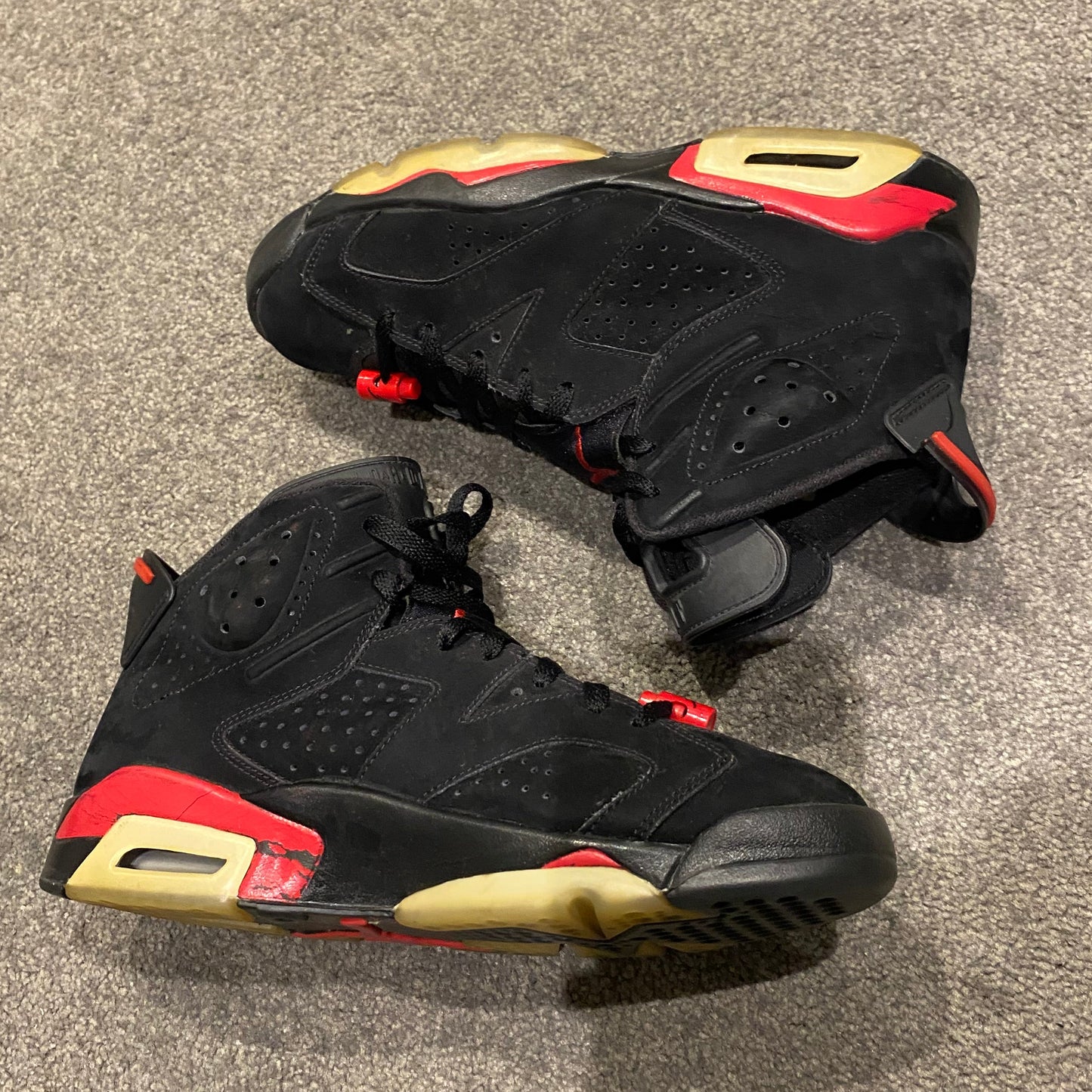 NIKE AIR JORDAN 6 "INFAREDS" (9)