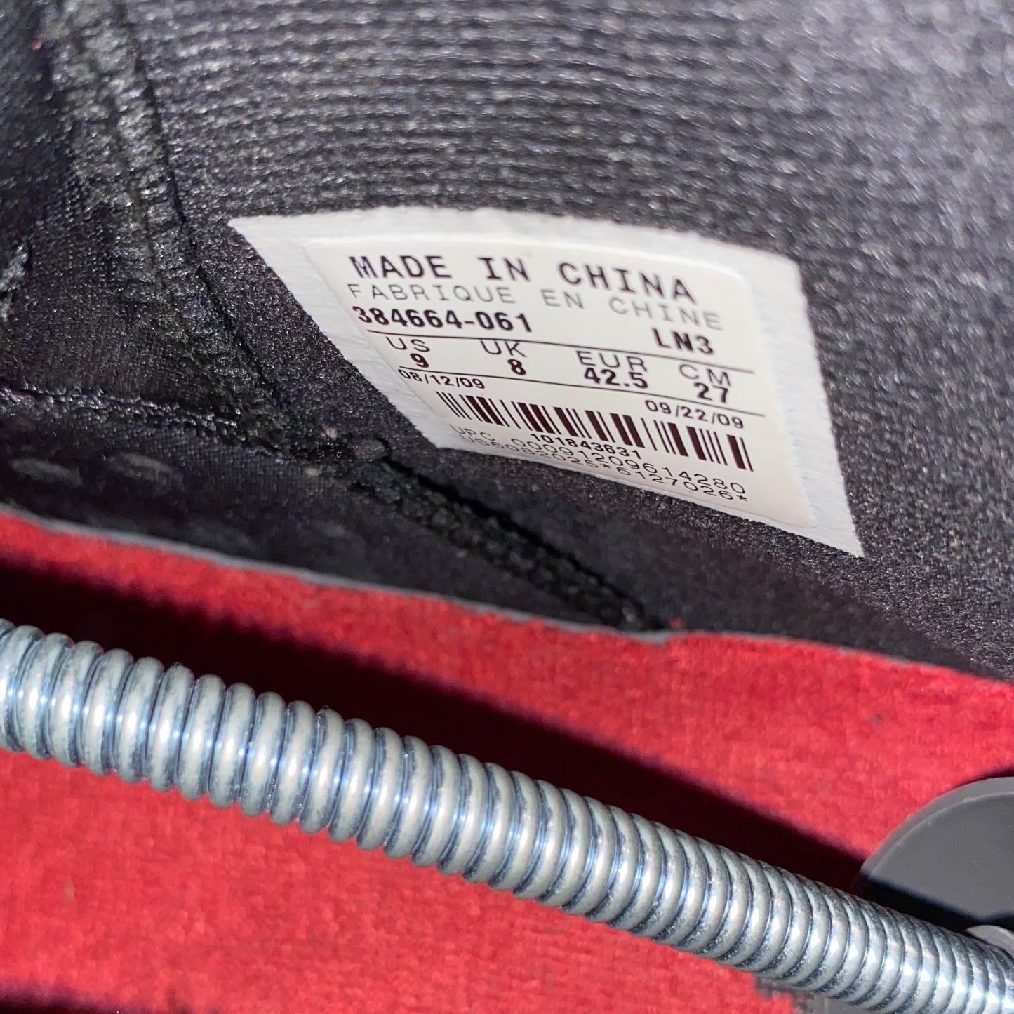 NIKE AIR JORDAN 6 "INFAREDS" (9)