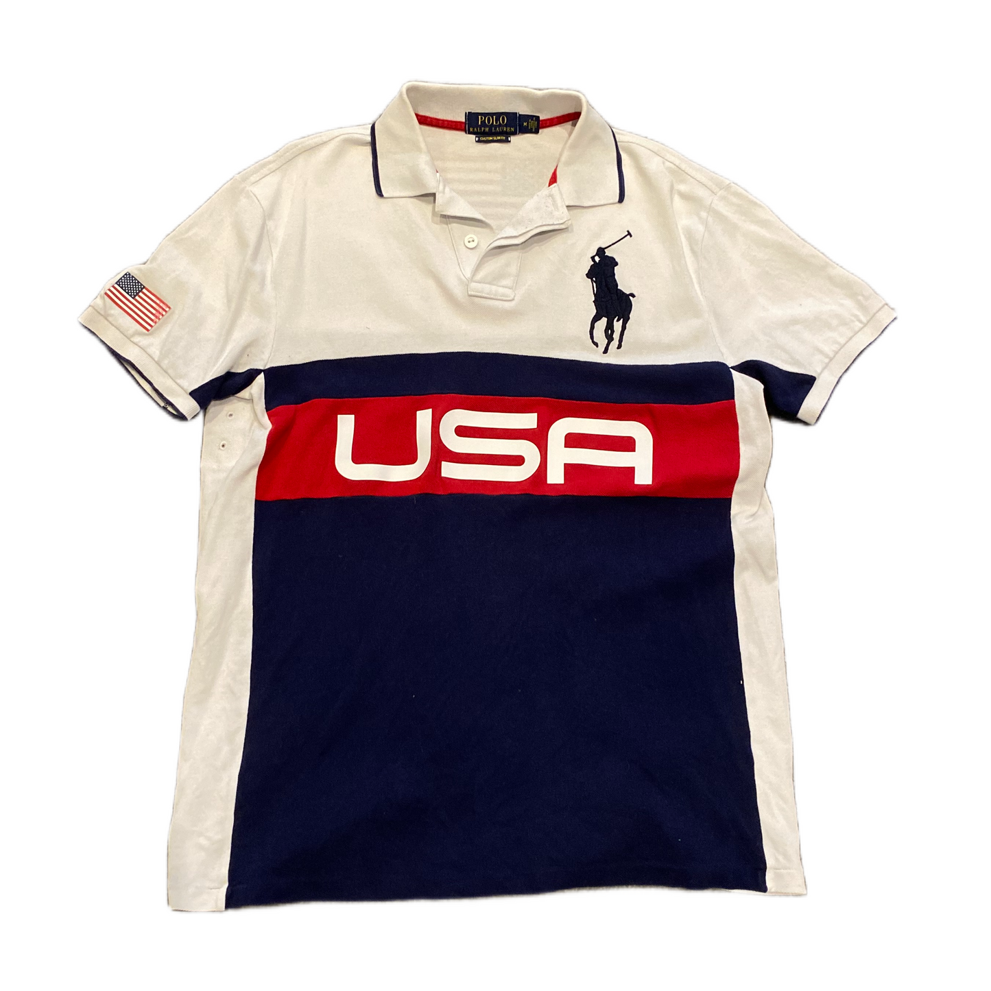 POLO RALPH LAUREN USA POLO (M)