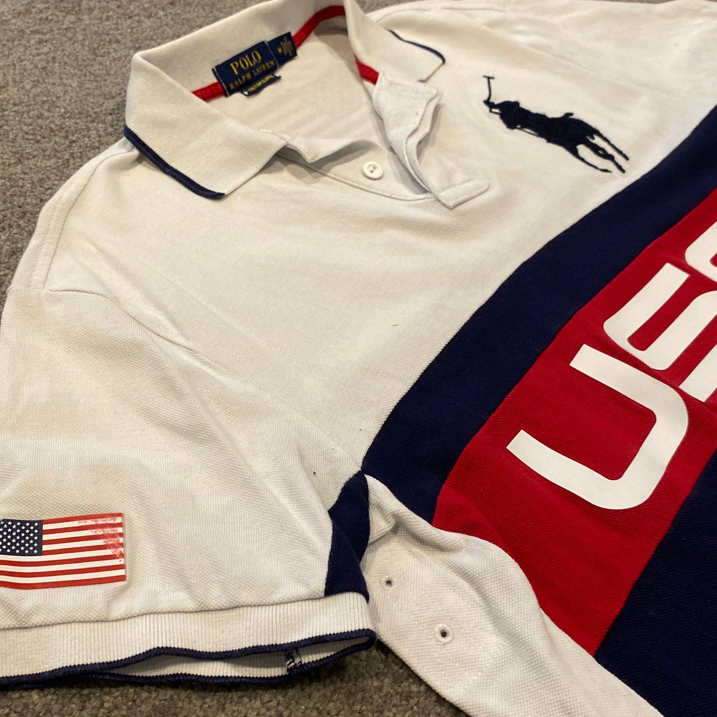 POLO RALPH LAUREN USA POLO (M)