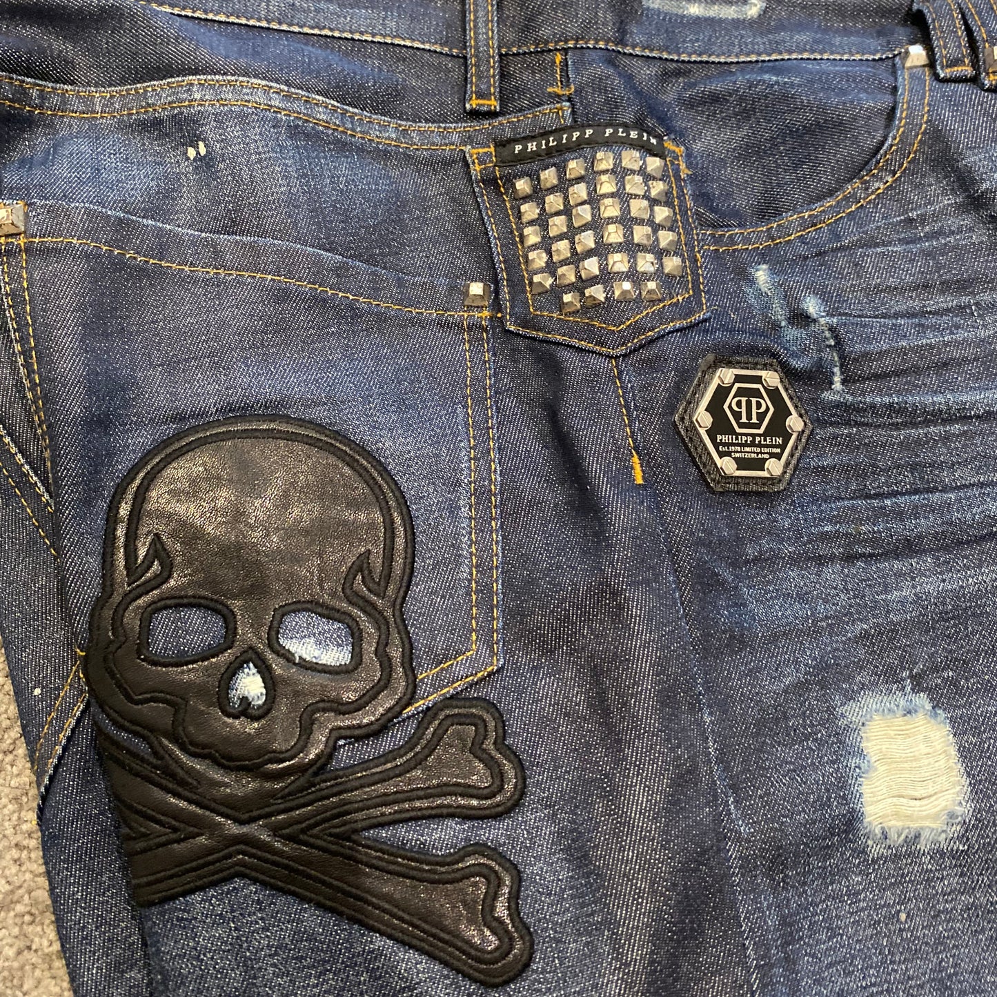 PHILIP PLEIN SHORTS (32)