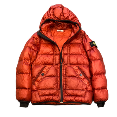 STONE ISLAND PUFFER JACKET (S)