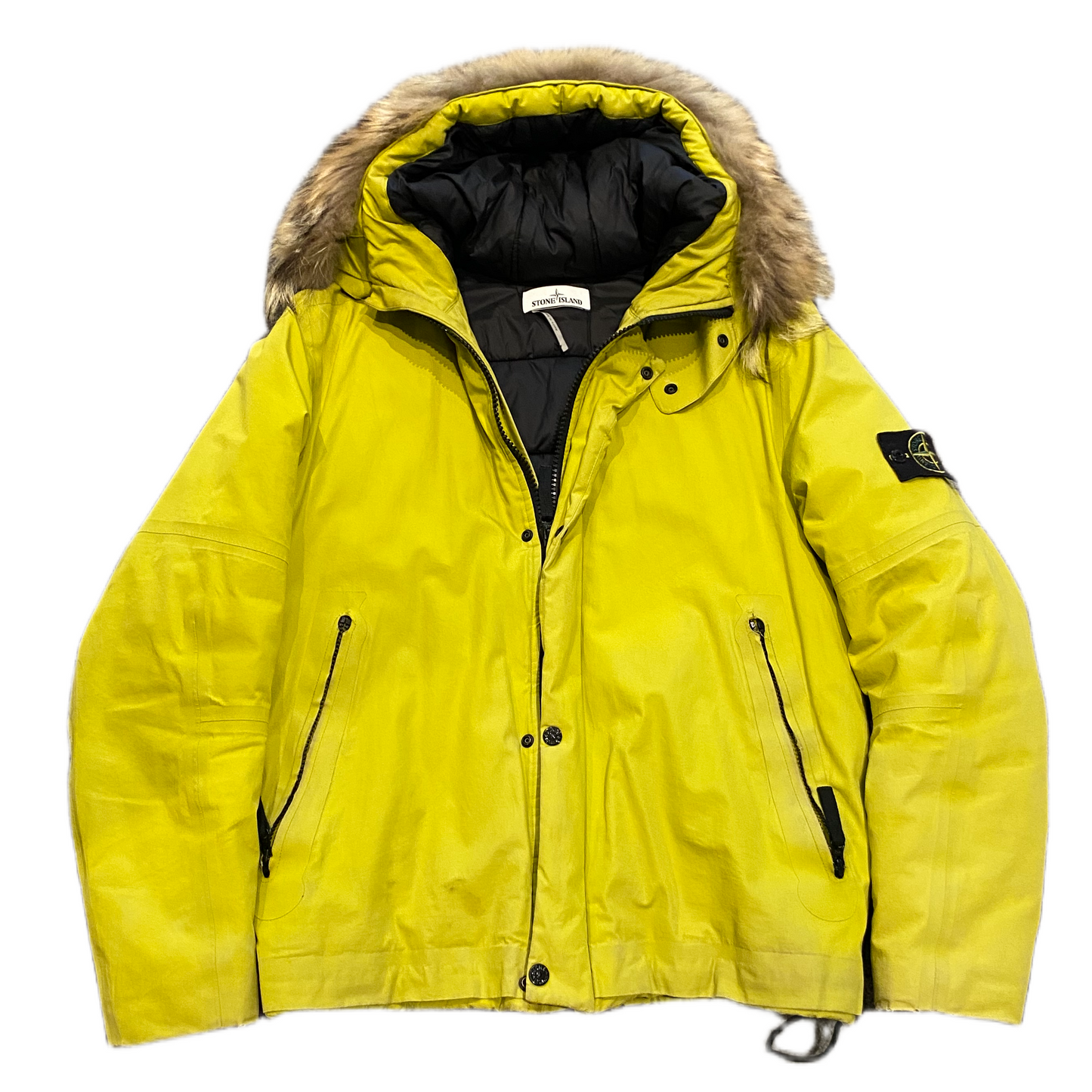 STONE ISLAND PRIMALOFT JACKET (M)