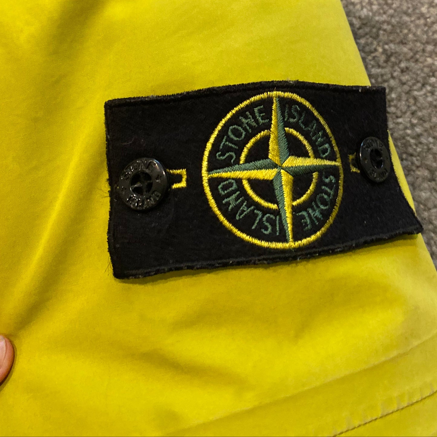 STONE ISLAND PRIMALOFT JACKET (M)