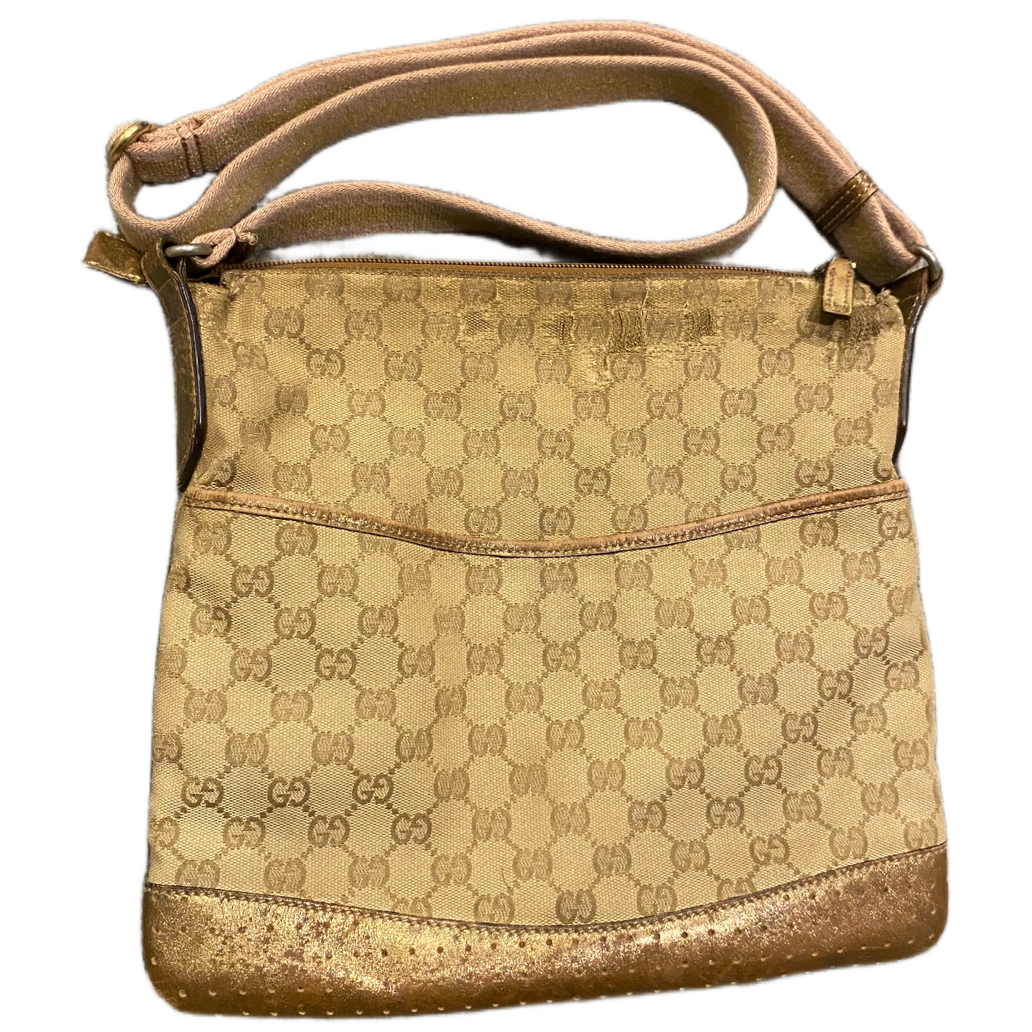 GUCCI SATCHEL BAG (OS)