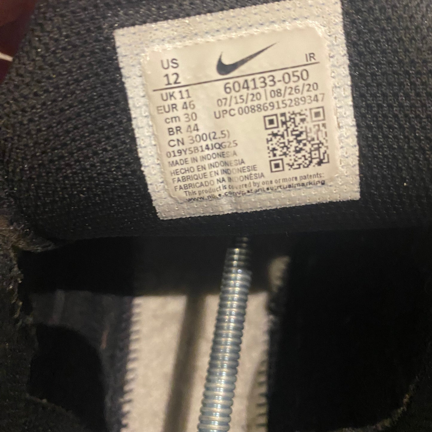 NIKE TN "TRIPLE BLACK" (12)