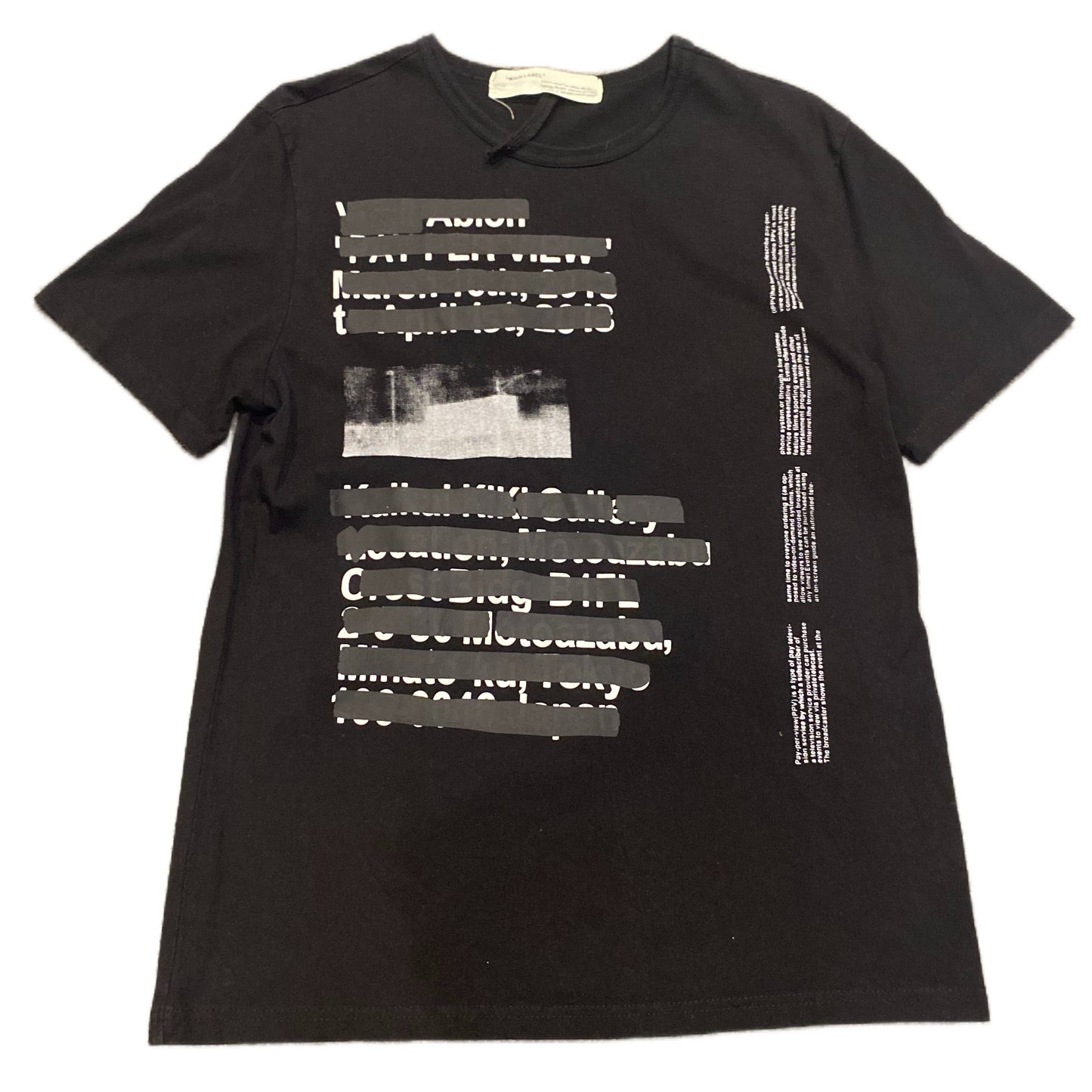 OFF WHITE SHIRT (S)
