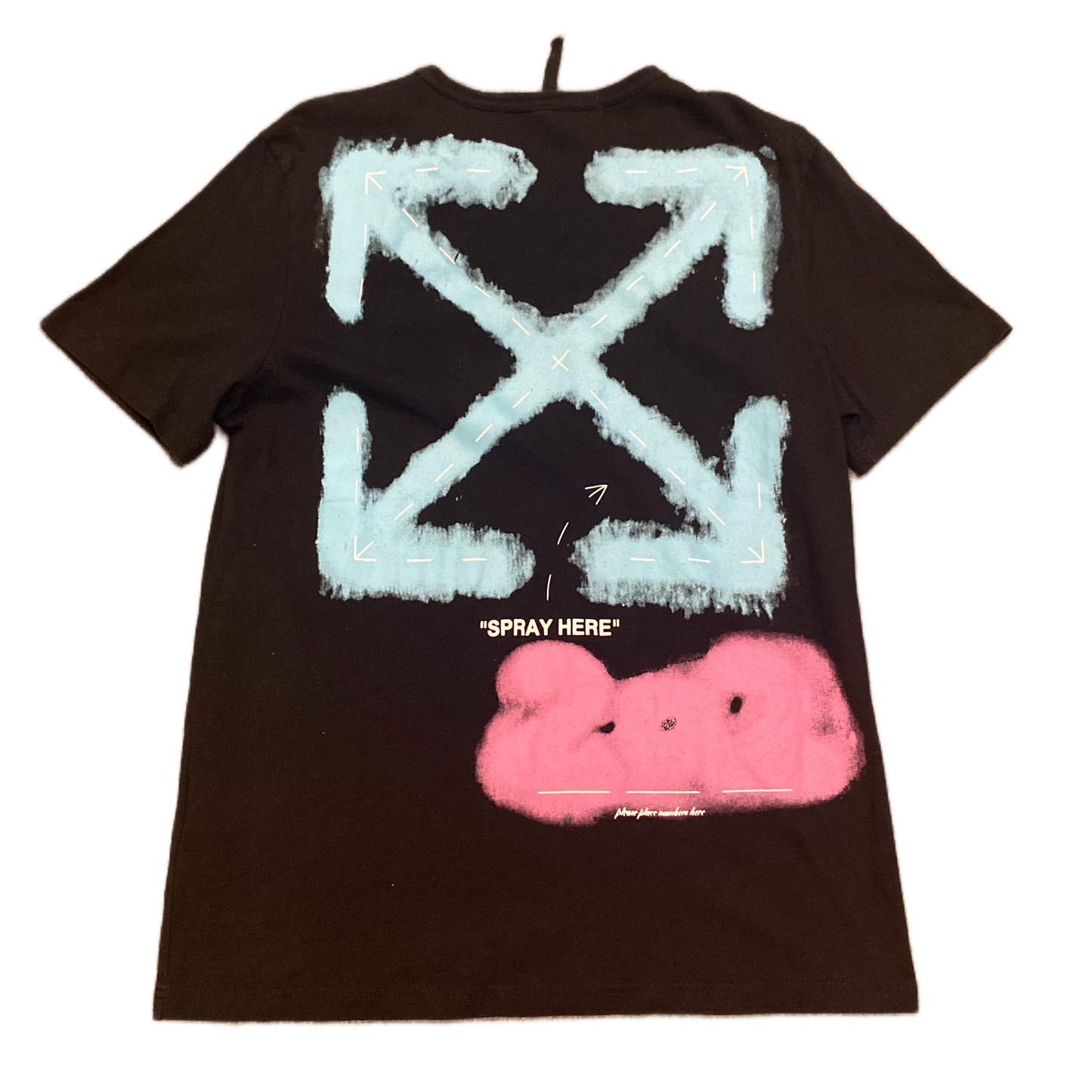 OFF WHITE SHIRT (S)