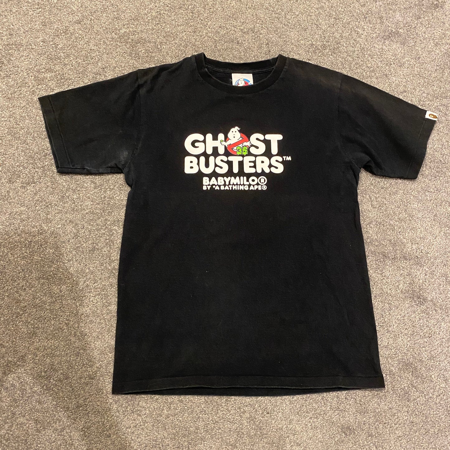 BABY MILO X GHOST BUSTERS T (S)