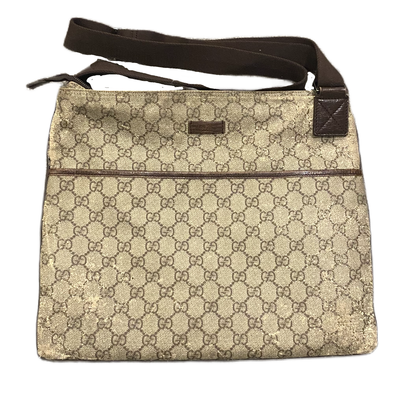 GUCCI SATCHEL BAG (L)