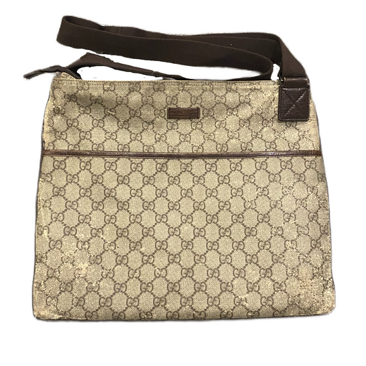 GUCCI SATCHEL BAG (L)