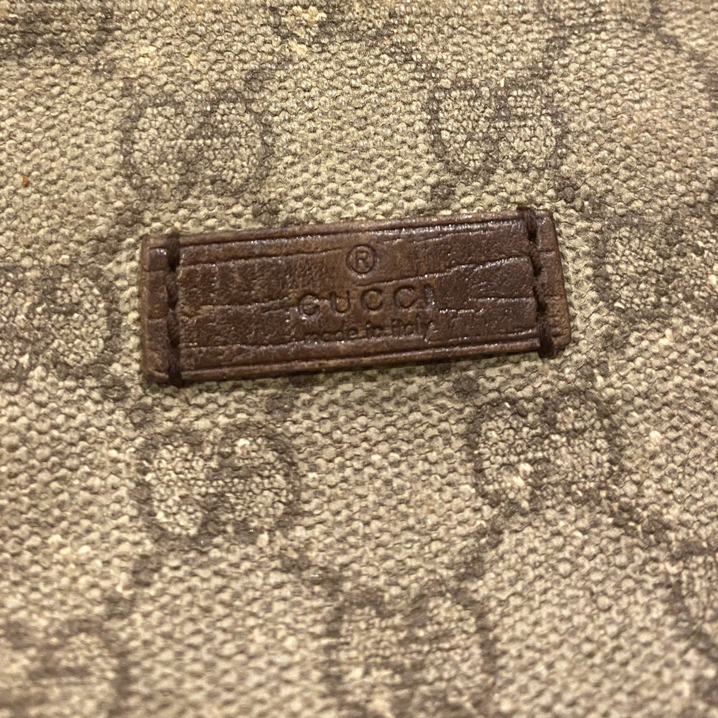GUCCI SATCHEL BAG (L)