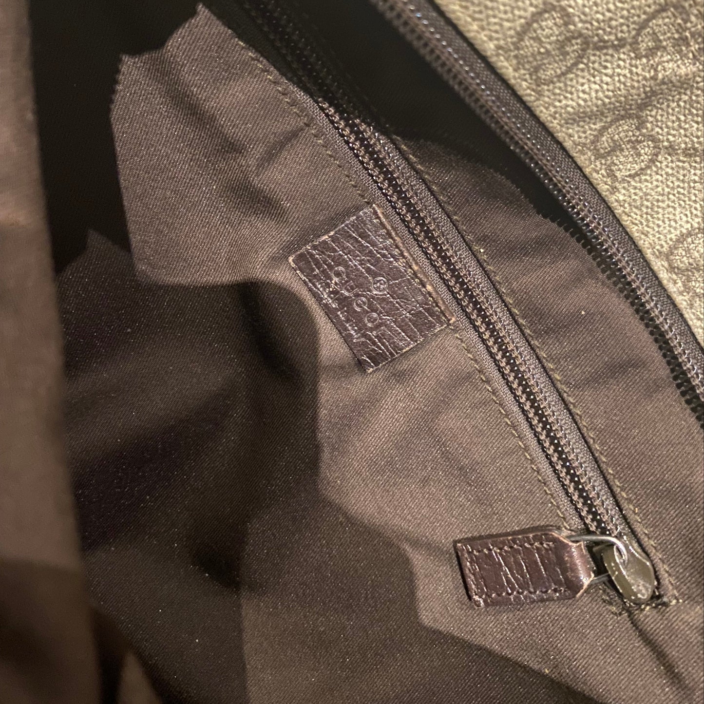 GUCCI SATCHEL BAG (L)