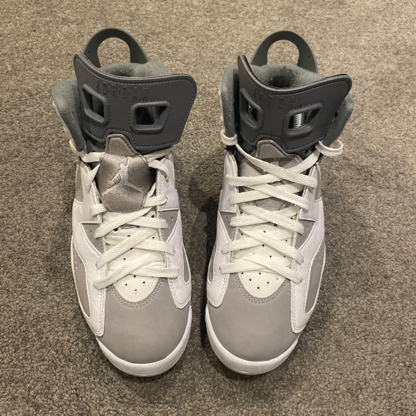 JORDAN 6 'COOL GREYS' (9)
