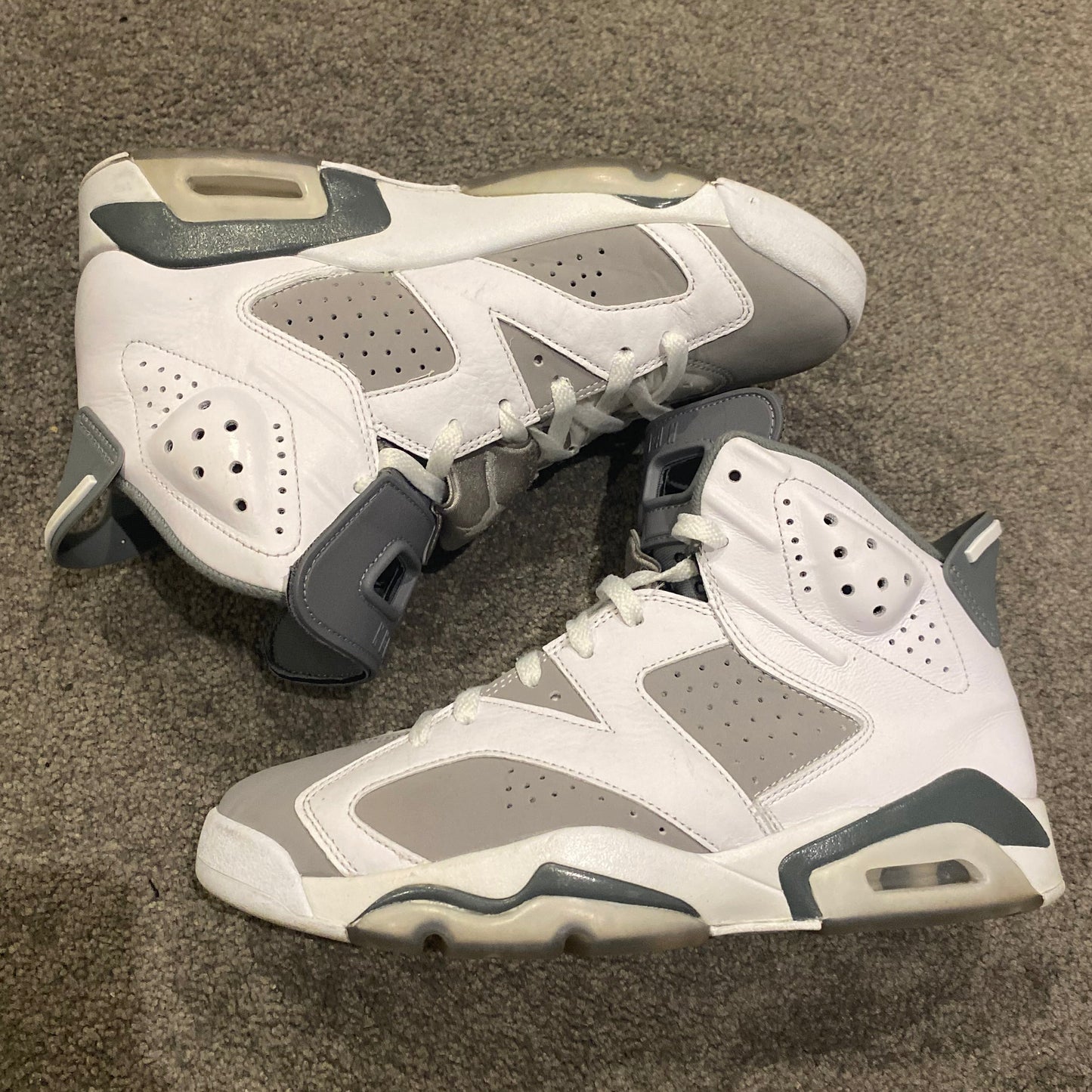 JORDAN 6 'COOL GREYS' (9)