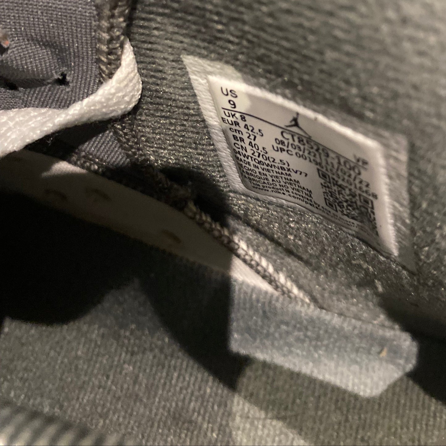 JORDAN 6 'COOL GREYS' (9)