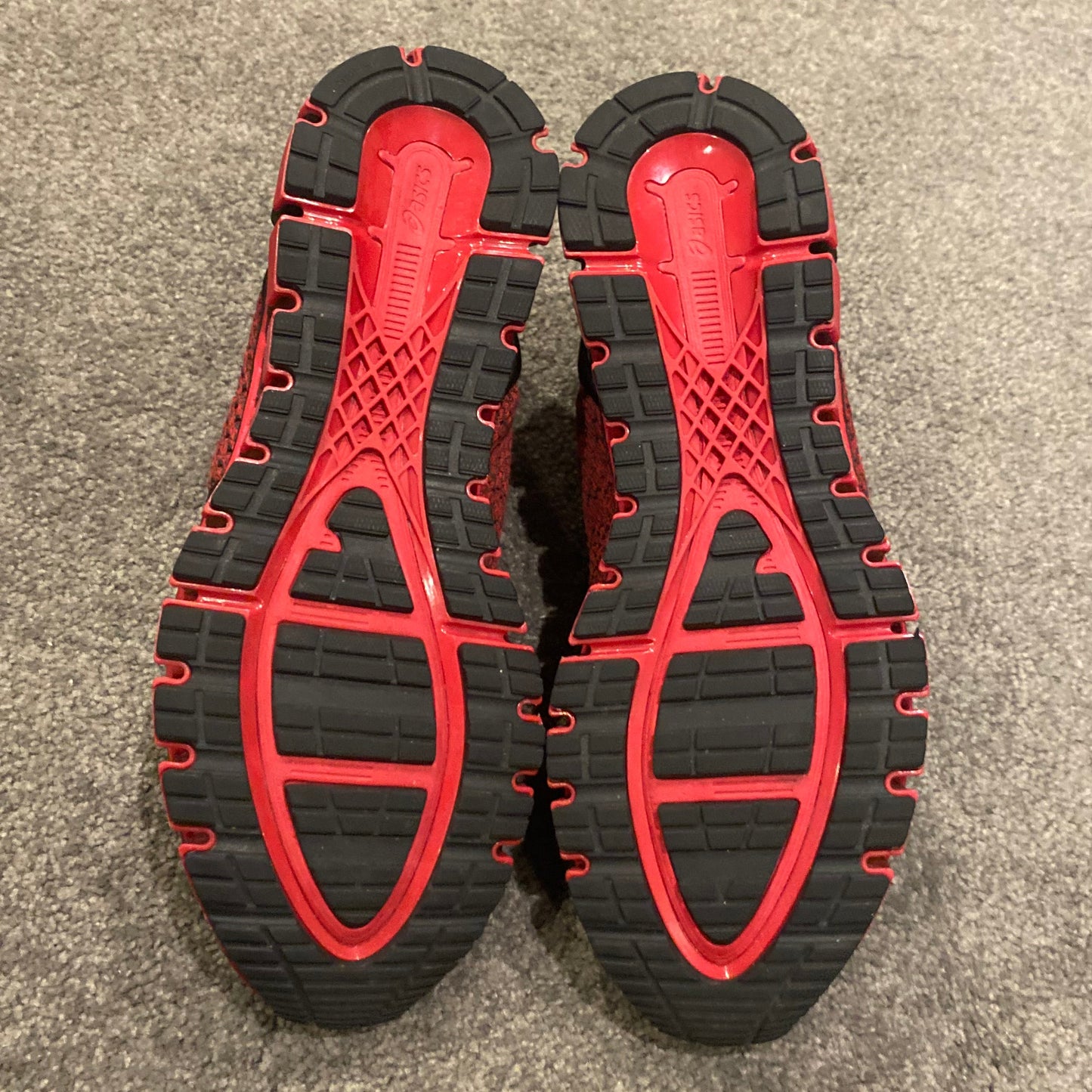 ASICS 360 GEL QUANTUMN 'RED SAMBAS' (9)