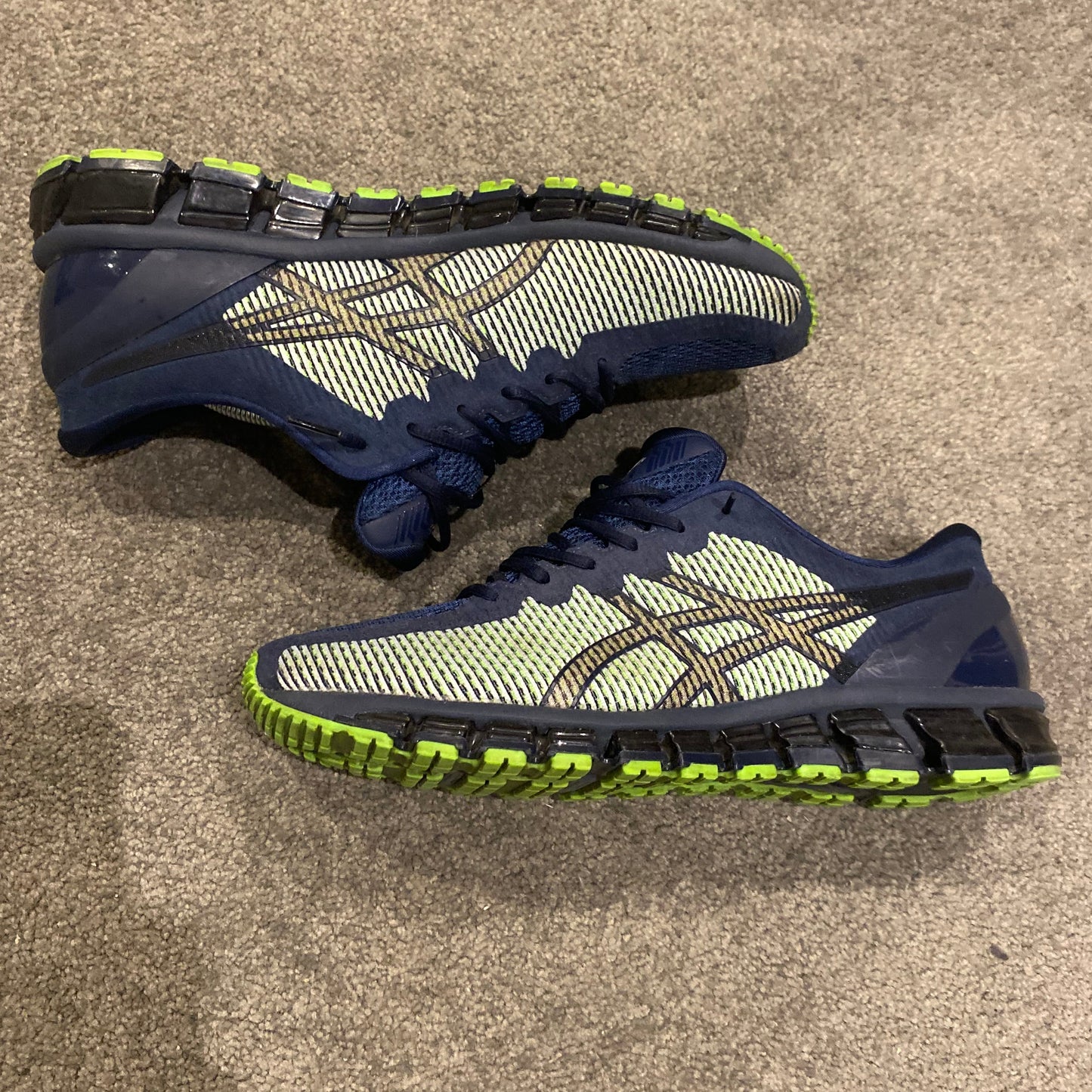 ASICS GEL QUANTUMN 360 'COLOURFLIPS' (11.5)