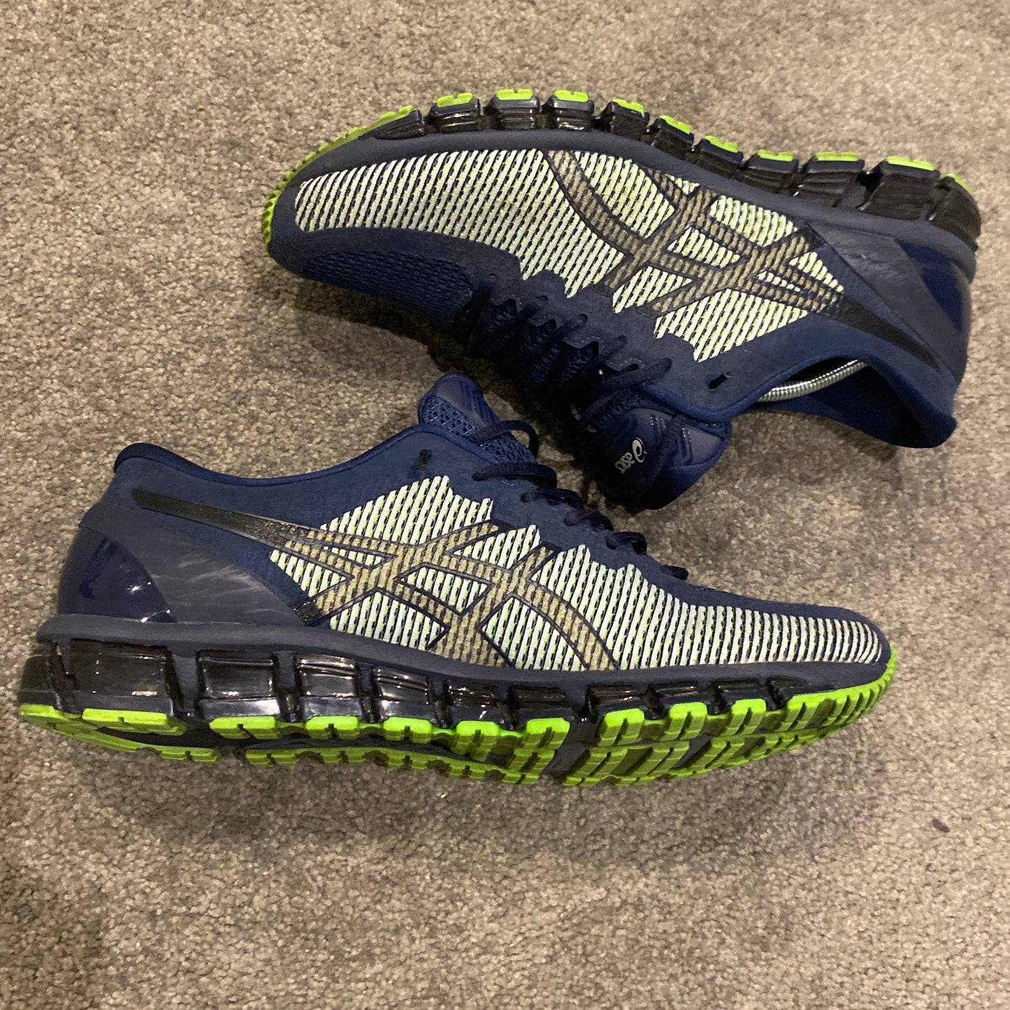 ASICS GEL QUANTUMN 360 'COLOURFLIPS' (11.5)