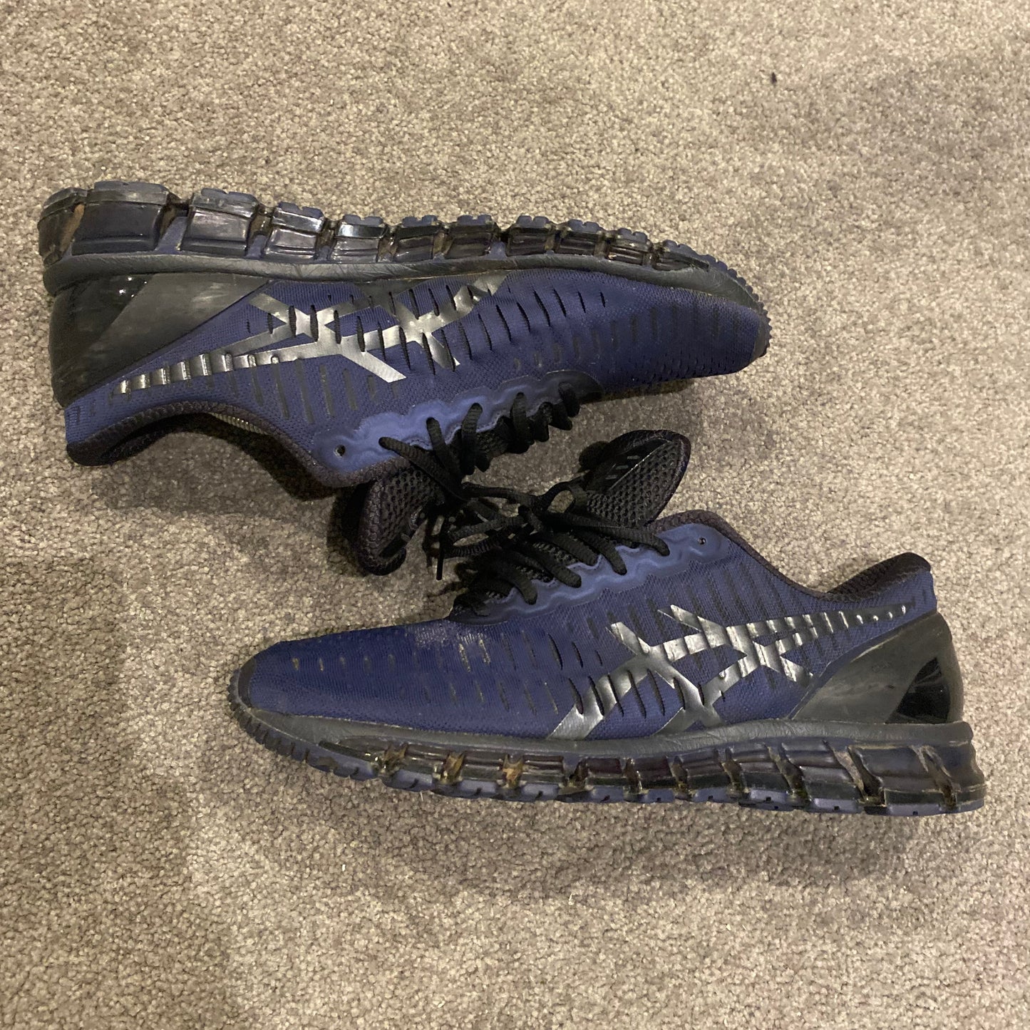 ASICS 360 GEL QUANTUMN 'MIDNIGHT NAVIES' (11.5)