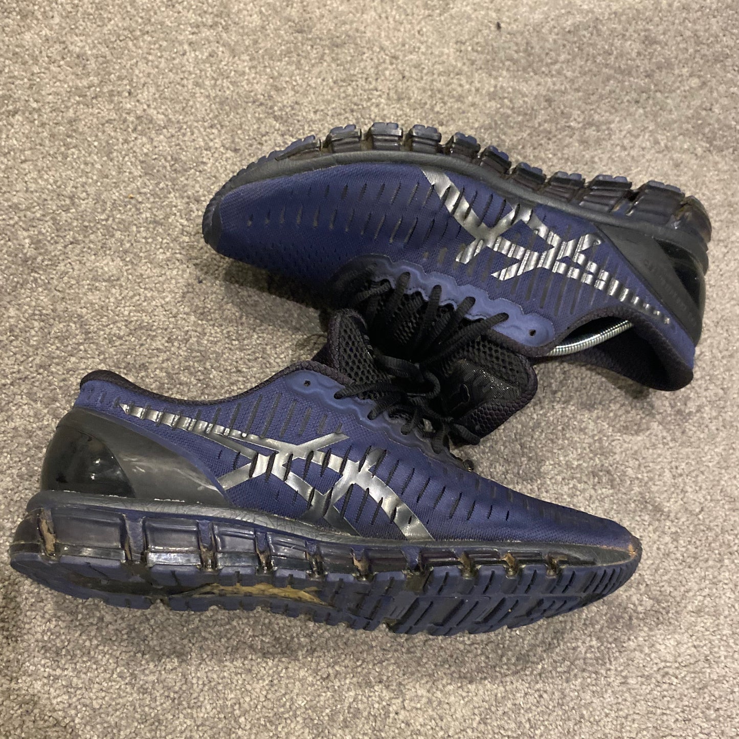 ASICS 360 GEL QUANTUMN 'MIDNIGHT NAVIES' (11.5)