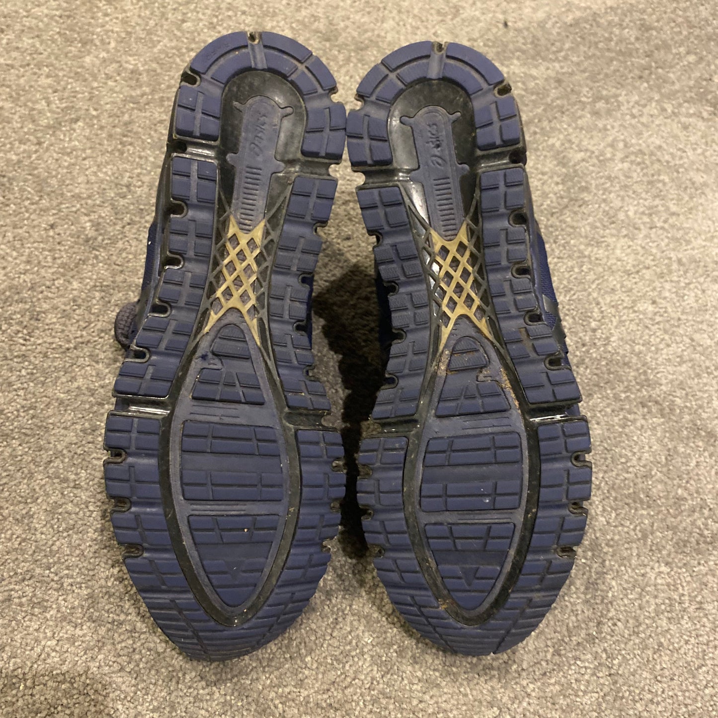 ASICS 360 GEL QUANTUMN 'MIDNIGHT NAVIES' (11.5)