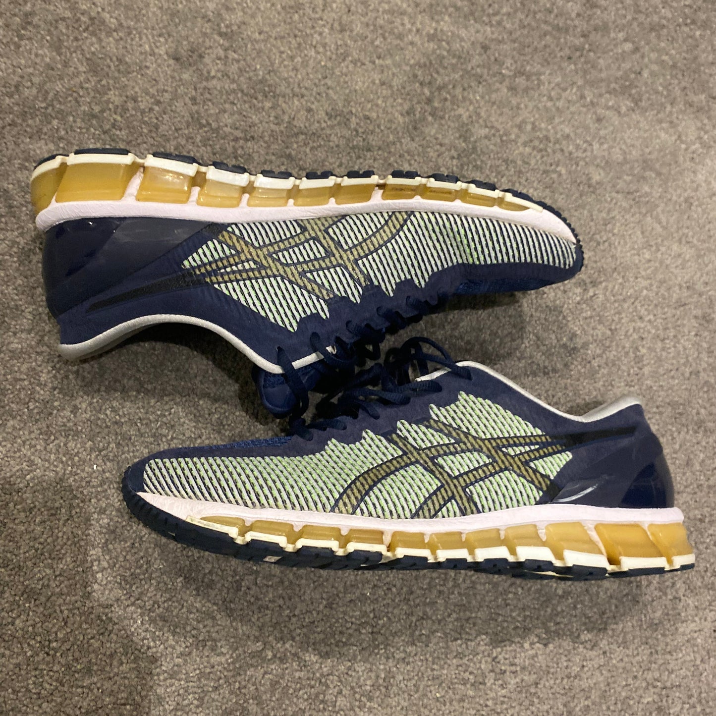 ASICS GEL QUANTUM 360 'PEACOAT GREY' (13)