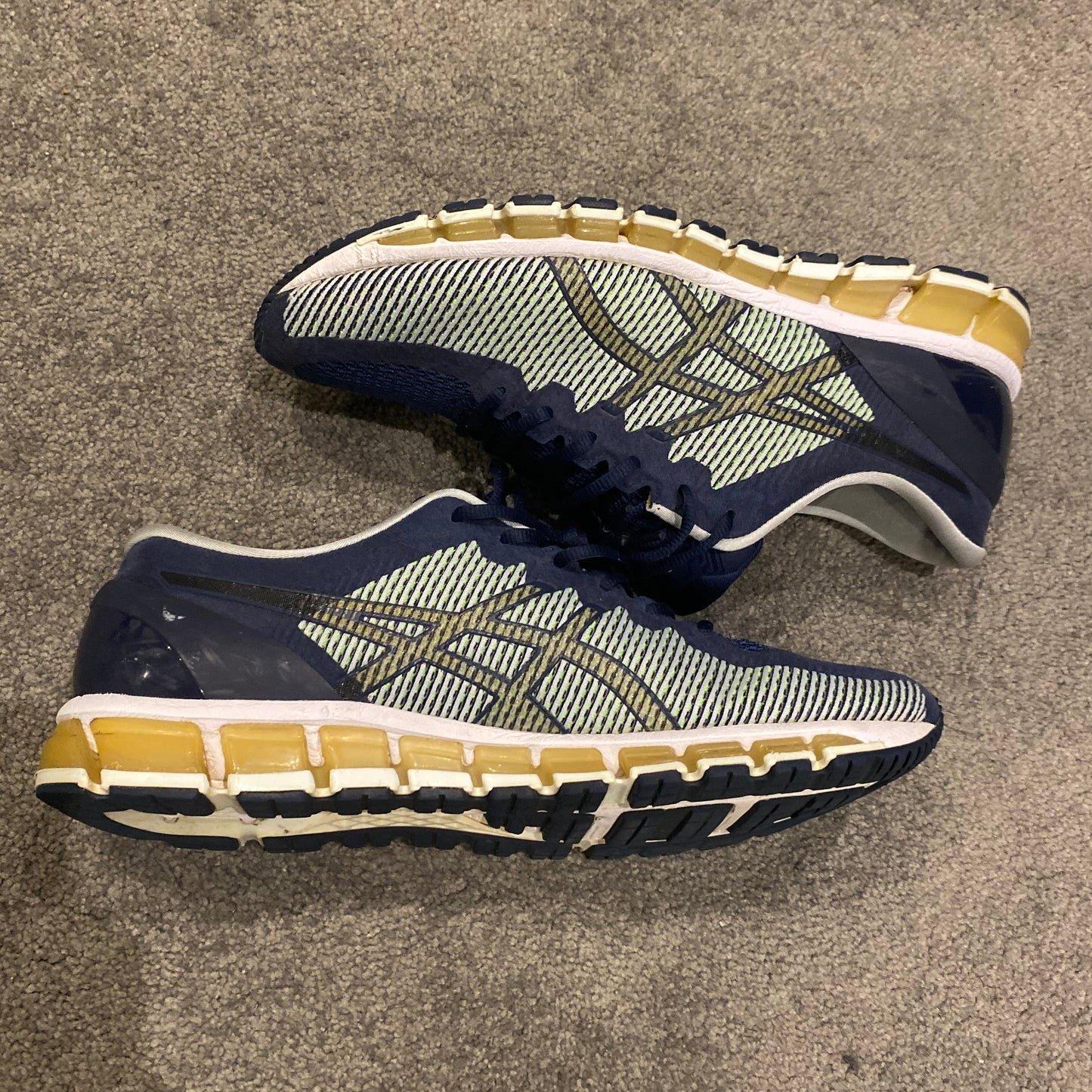 ASICS GEL QUANTUM 360 'PEACOAT GREY' (13)