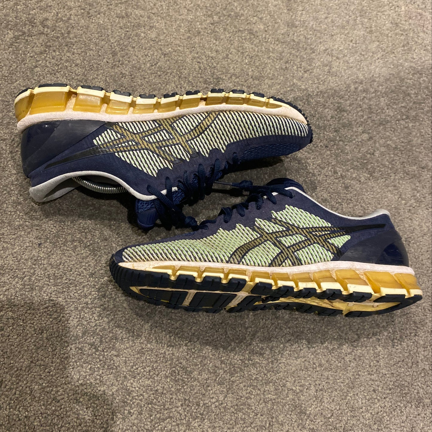ASICS GEL QUANTUM 360 'PEACOAT GREY' (11)