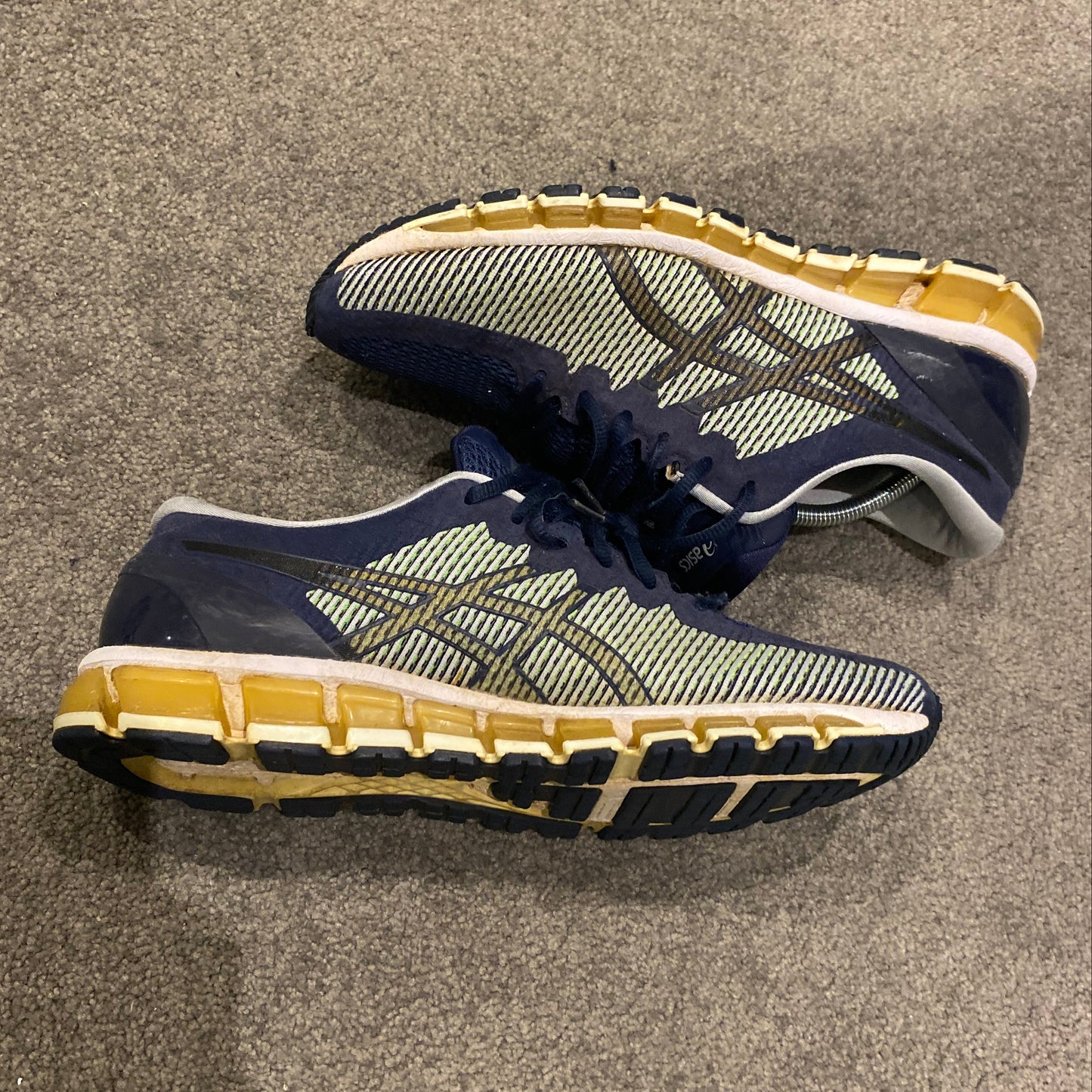ASICS GEL QUANTUM 360 'PEACOAT GREY' (11)