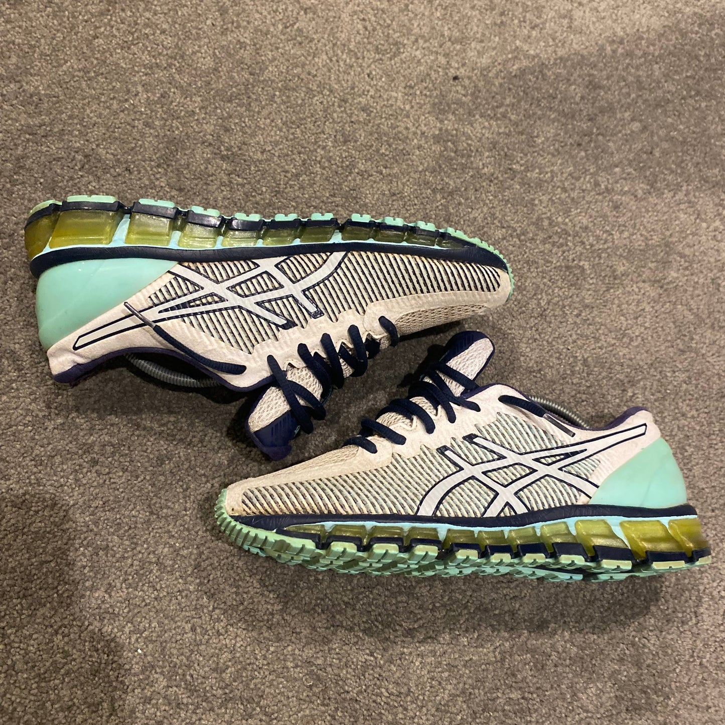 ASICS GEL QUANTUM 360 'PEPPERMINT' (9.5WMNS)