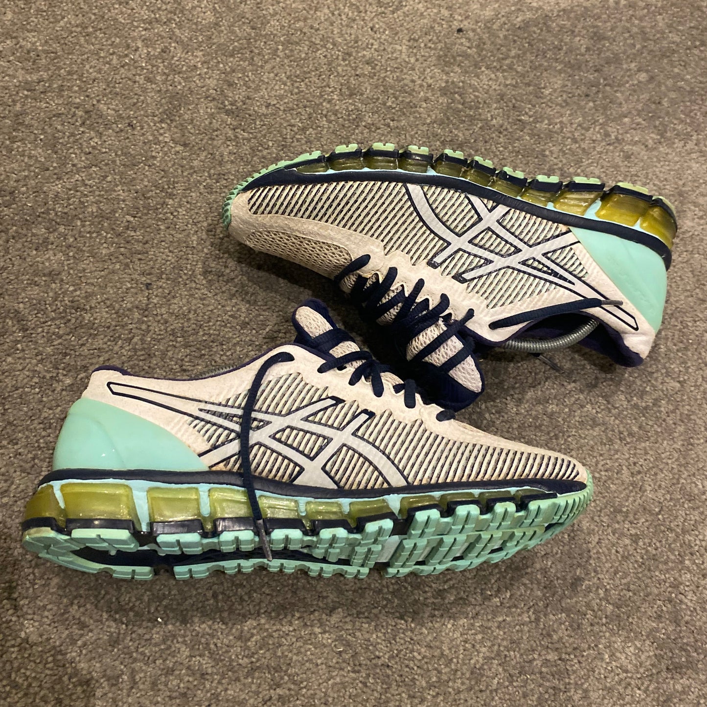 ASICS GEL QUANTUM 360 'PEPPERMINT' (9.5WMNS)