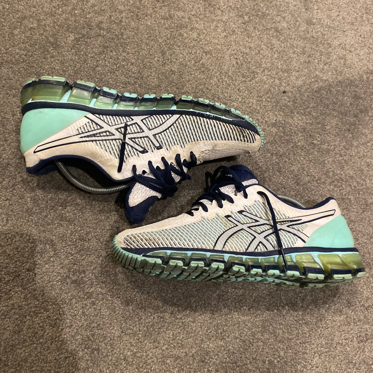 ASICS 360 GEL QUANTUM 'PEPPERMINT' (9.5WMNS)