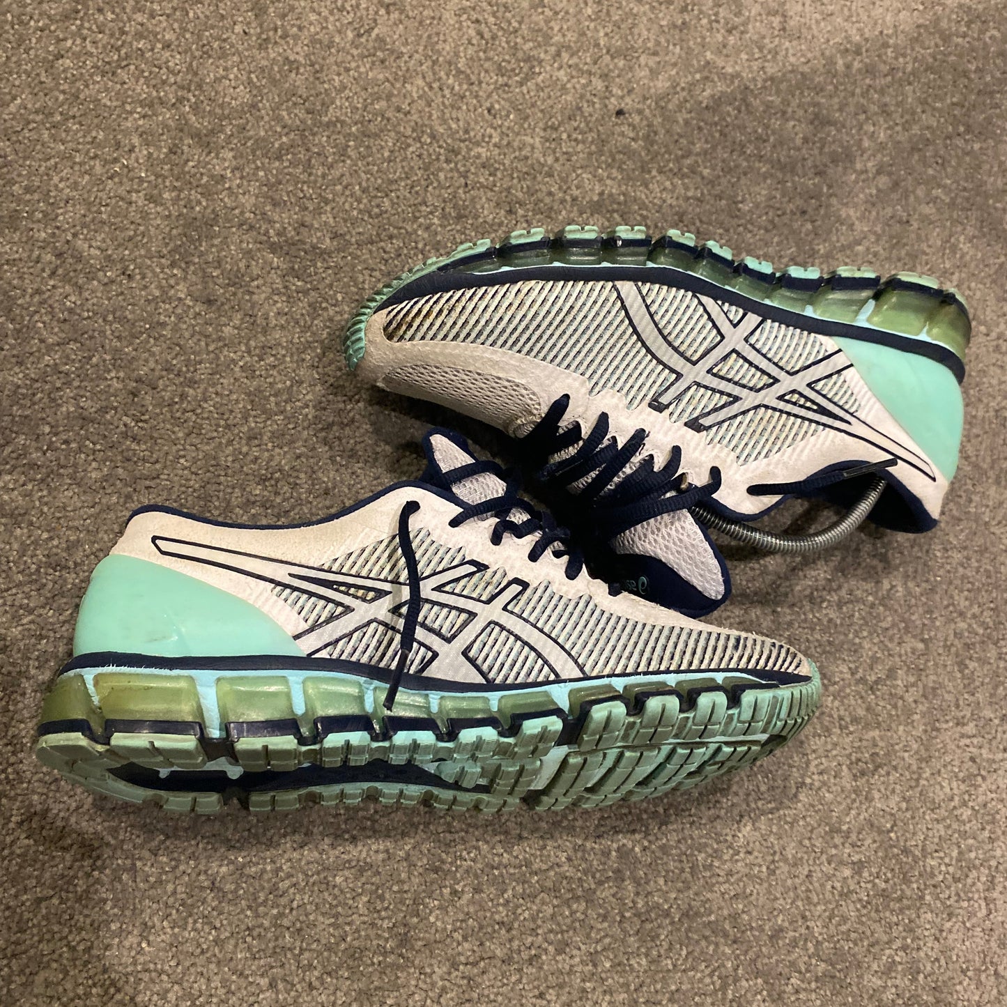 ASICS 360 GEL QUANTUM 'PEPPERMINT' (9.5WMNS)