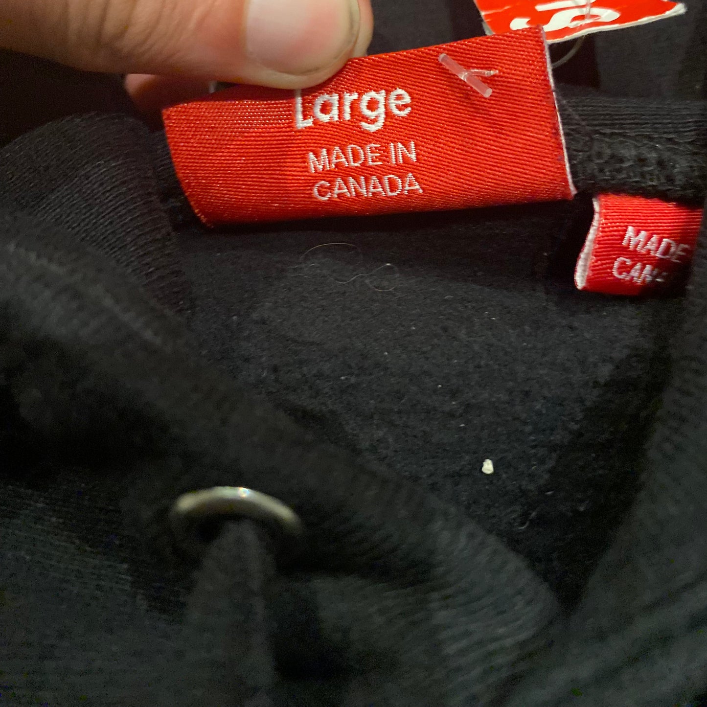 SUPREME NEON BOGO HOODIE (L)
