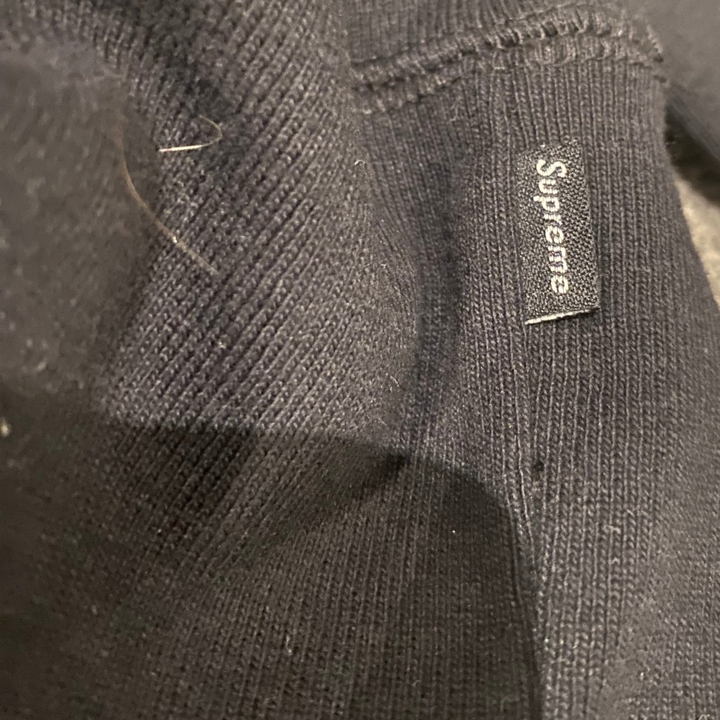 SUPREME NEON BOGO HOODIE (L)