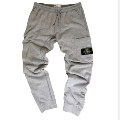 STONE ISLAND JOGGERS (M)