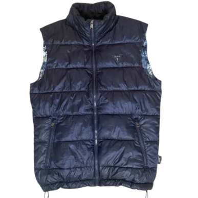 GUESS PUFFER VEST (M)