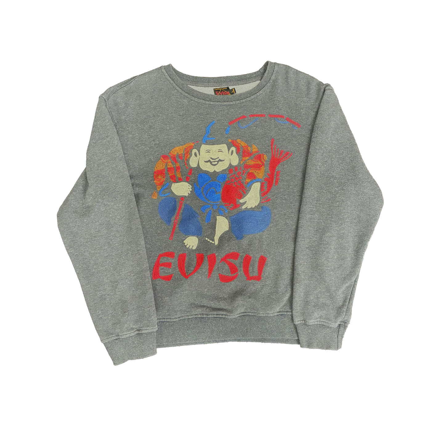 EVISU SWEATER (M)