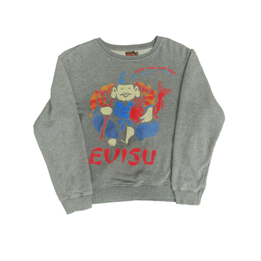 EVISU SWEATER (M)