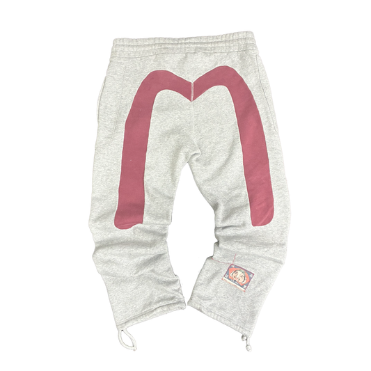 EVISU BAGGY SWEATS (M)
