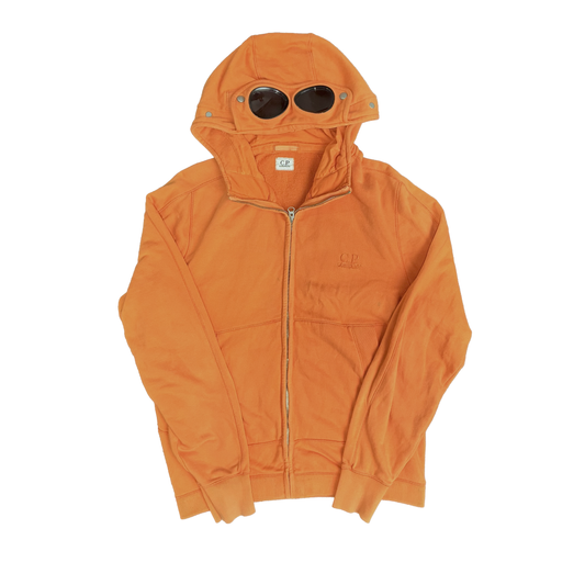 CP COMPANY GOGGLE HOODIE (M)