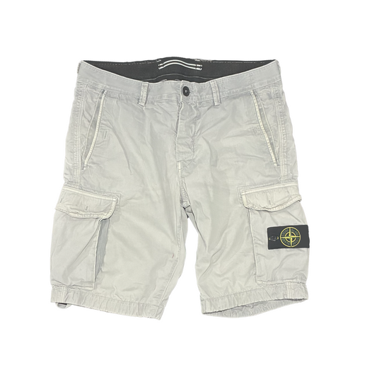 STONE ISLAND WHITE CARGOS (32)
